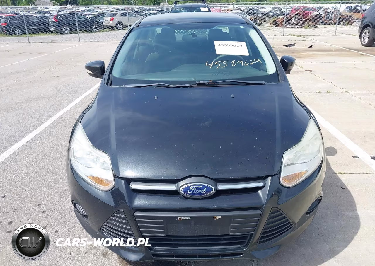 2014 Ford Focus Se VIN:1FADP3F20EL105897 - 6
