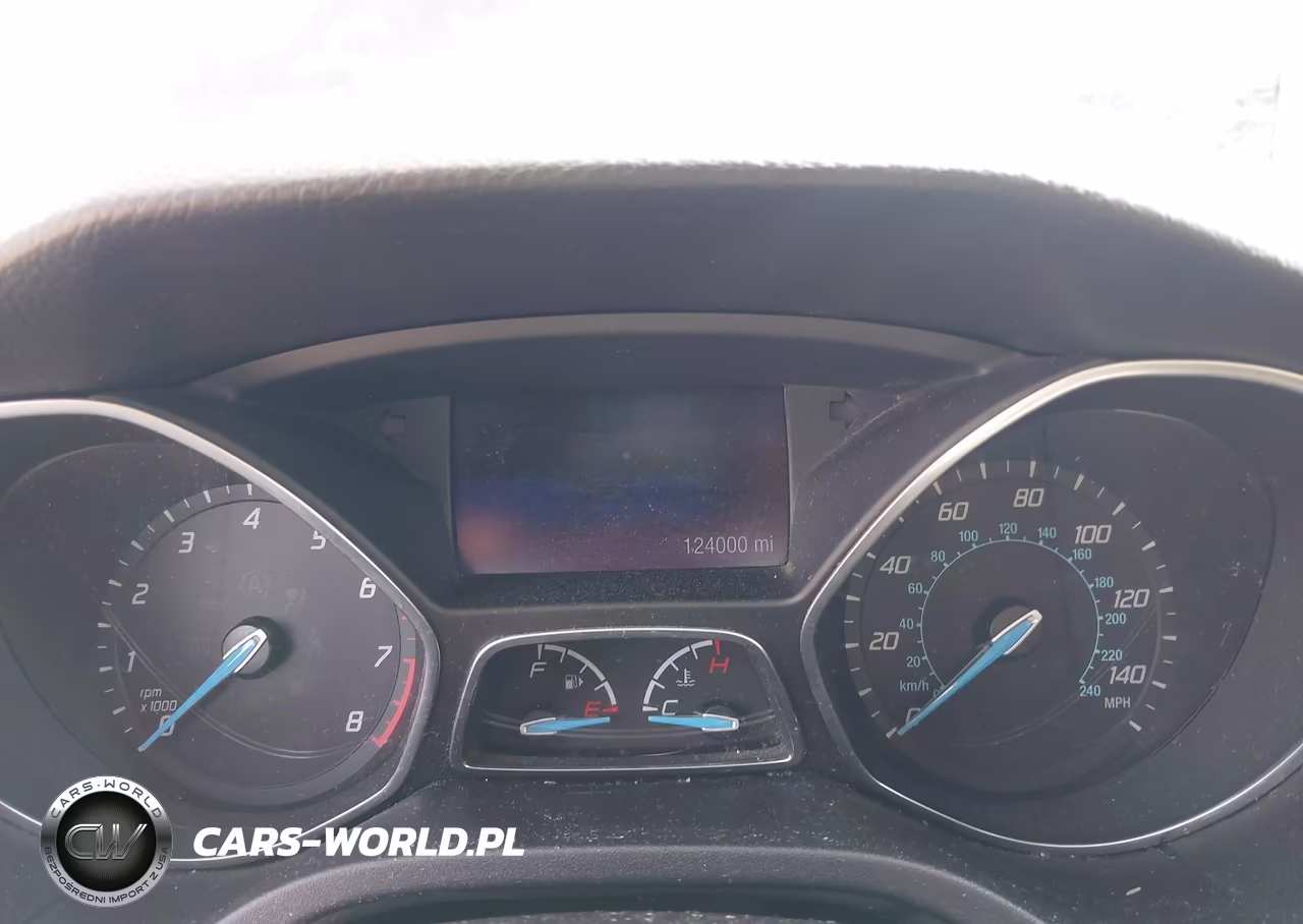 2014 Ford Focus Se VIN:1FADP3F20EL105897 - 7