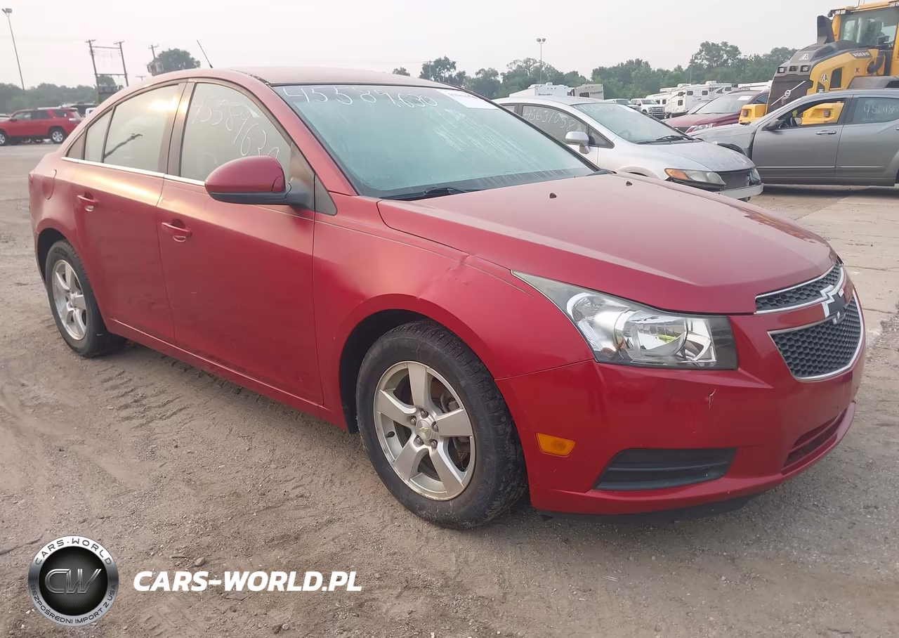 2014 Chevrolet Cruze 1Lt Auto – zdjęcie 1 z 11