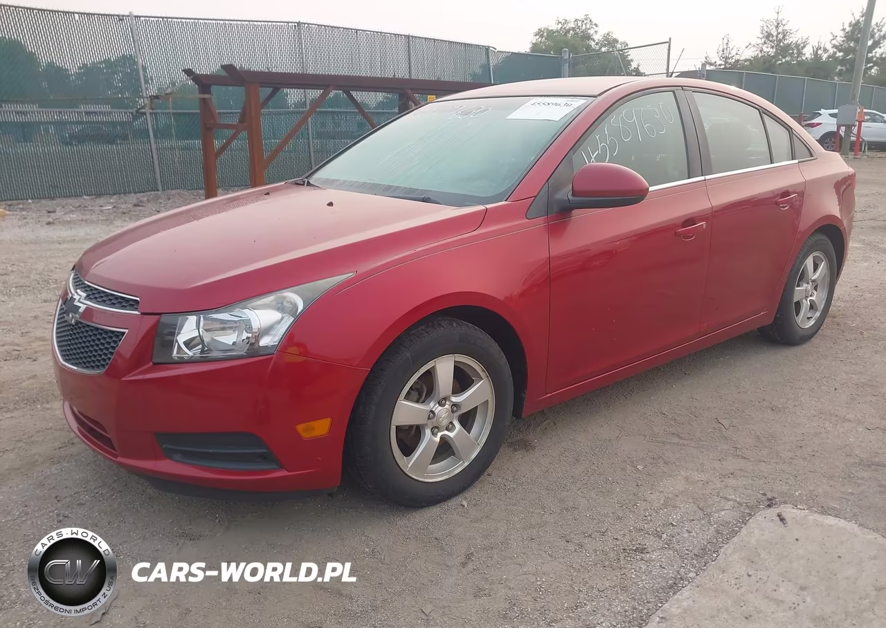 2014 Chevrolet Cruze 1Lt Auto VIN:1G1PC5SB1E7338600 - 2