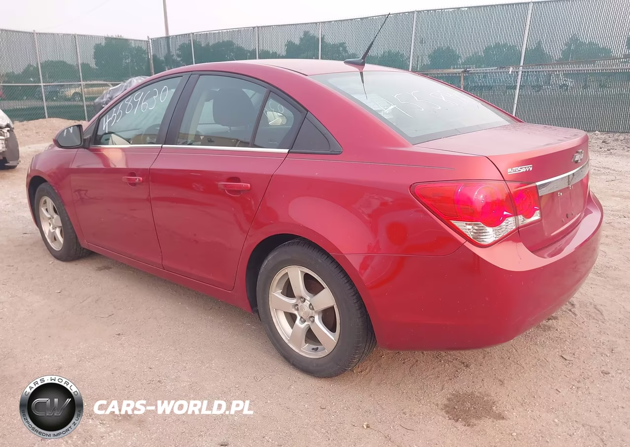 2014 Chevrolet Cruze 1Lt Auto VIN:1G1PC5SB1E7338600 - 3
