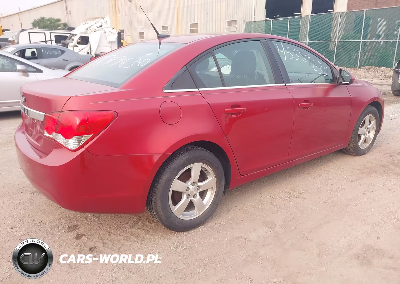 2014 Chevrolet Cruze 1Lt Auto VIN:1G1PC5SB1E7338600 - 4