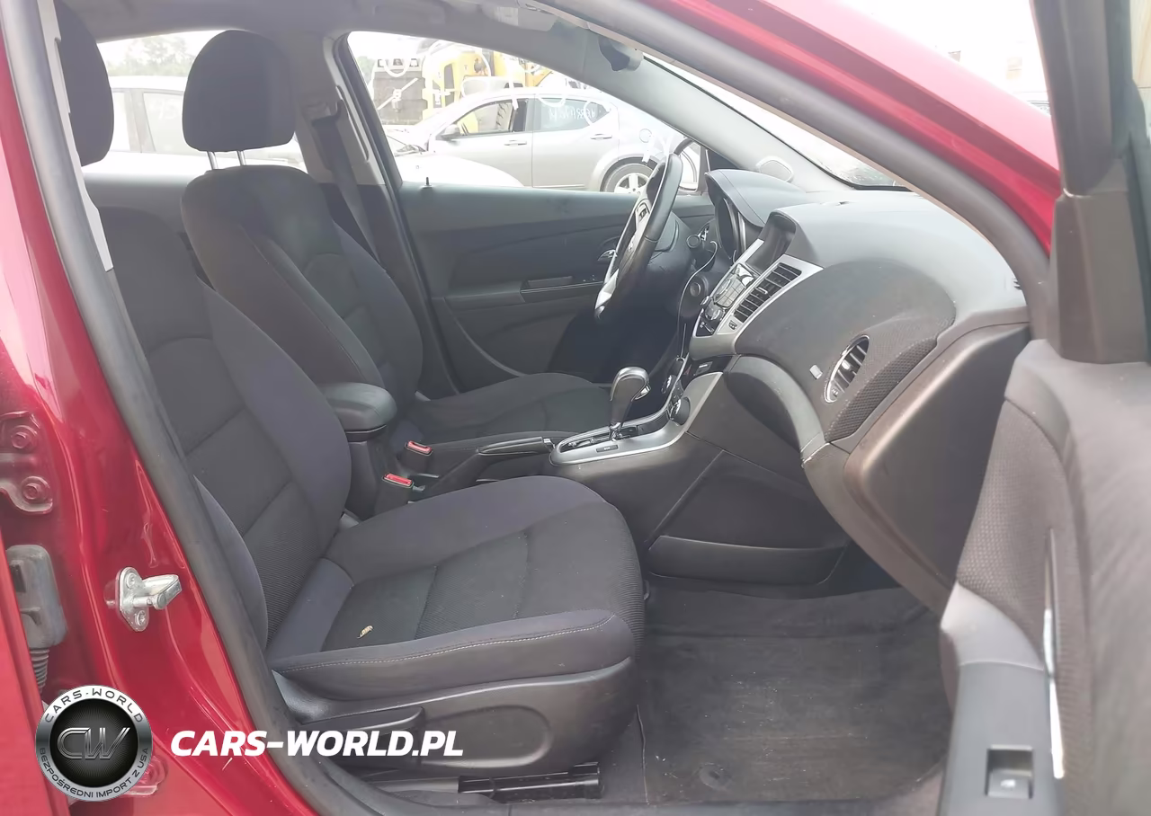 2014 Chevrolet Cruze 1Lt Auto VIN:1G1PC5SB1E7338600 - 5