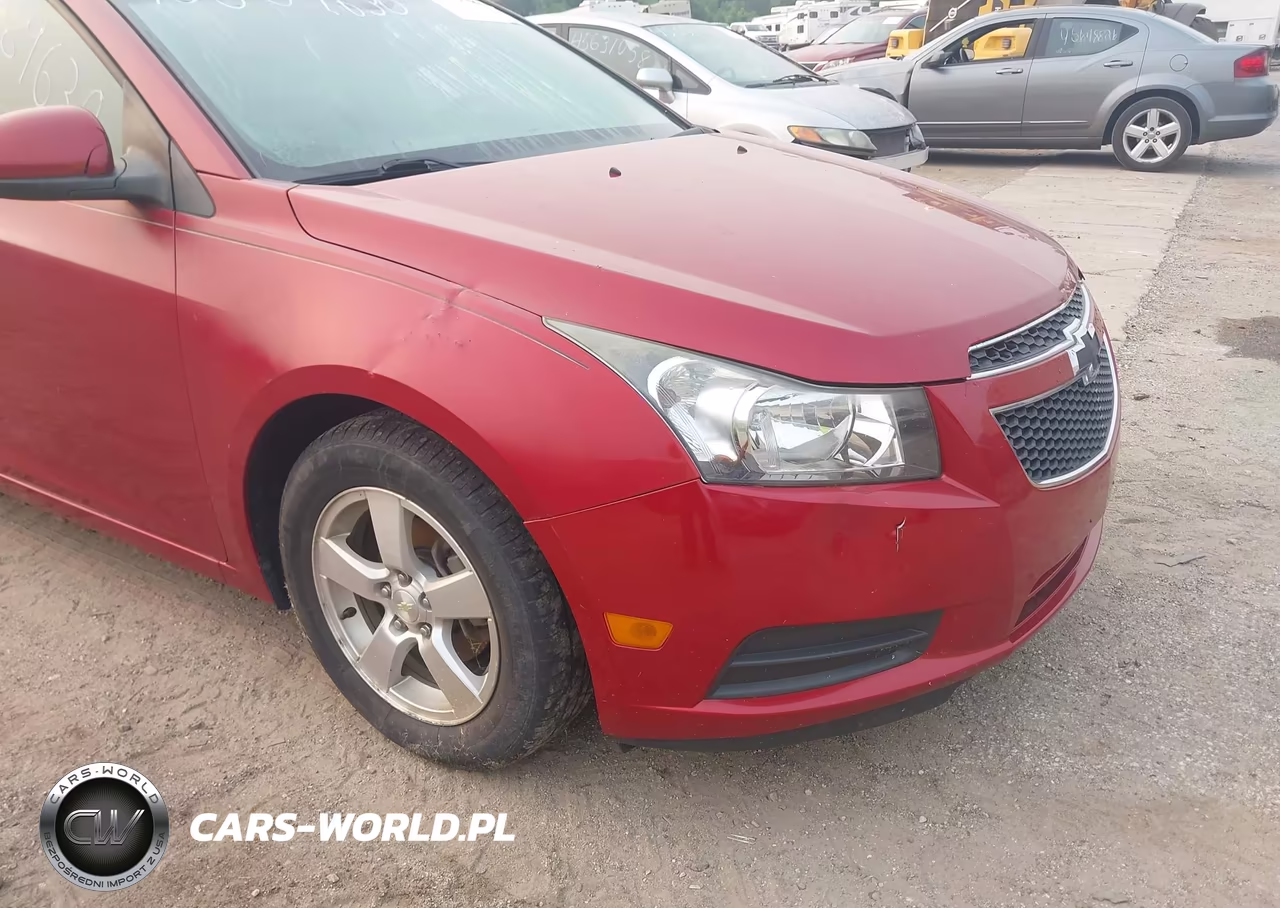 2014 Chevrolet Cruze 1Lt Auto VIN:1G1PC5SB1E7338600 - 6