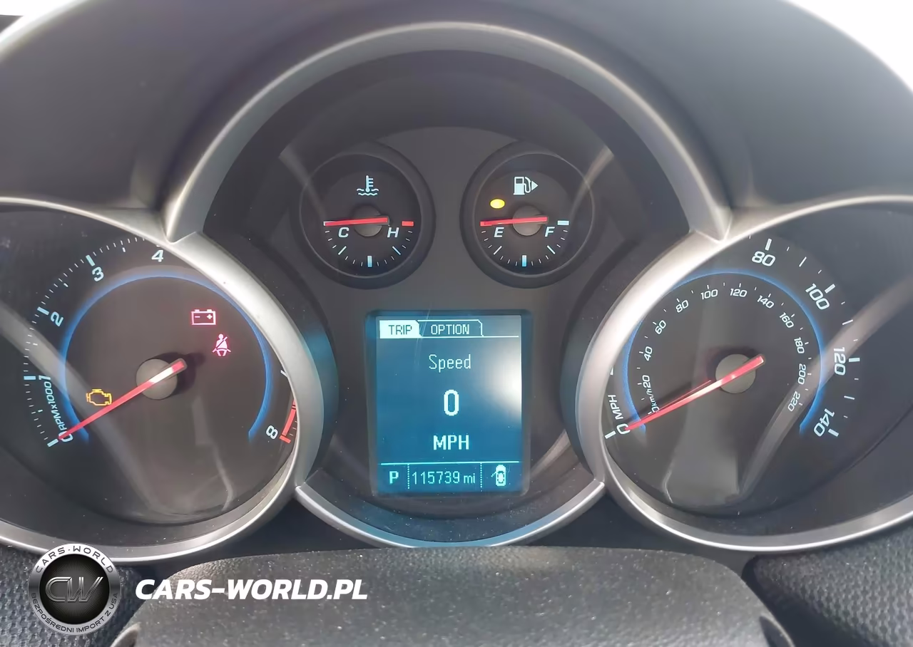 2014 Chevrolet Cruze 1Lt Auto VIN:1G1PC5SB1E7338600 - 7
