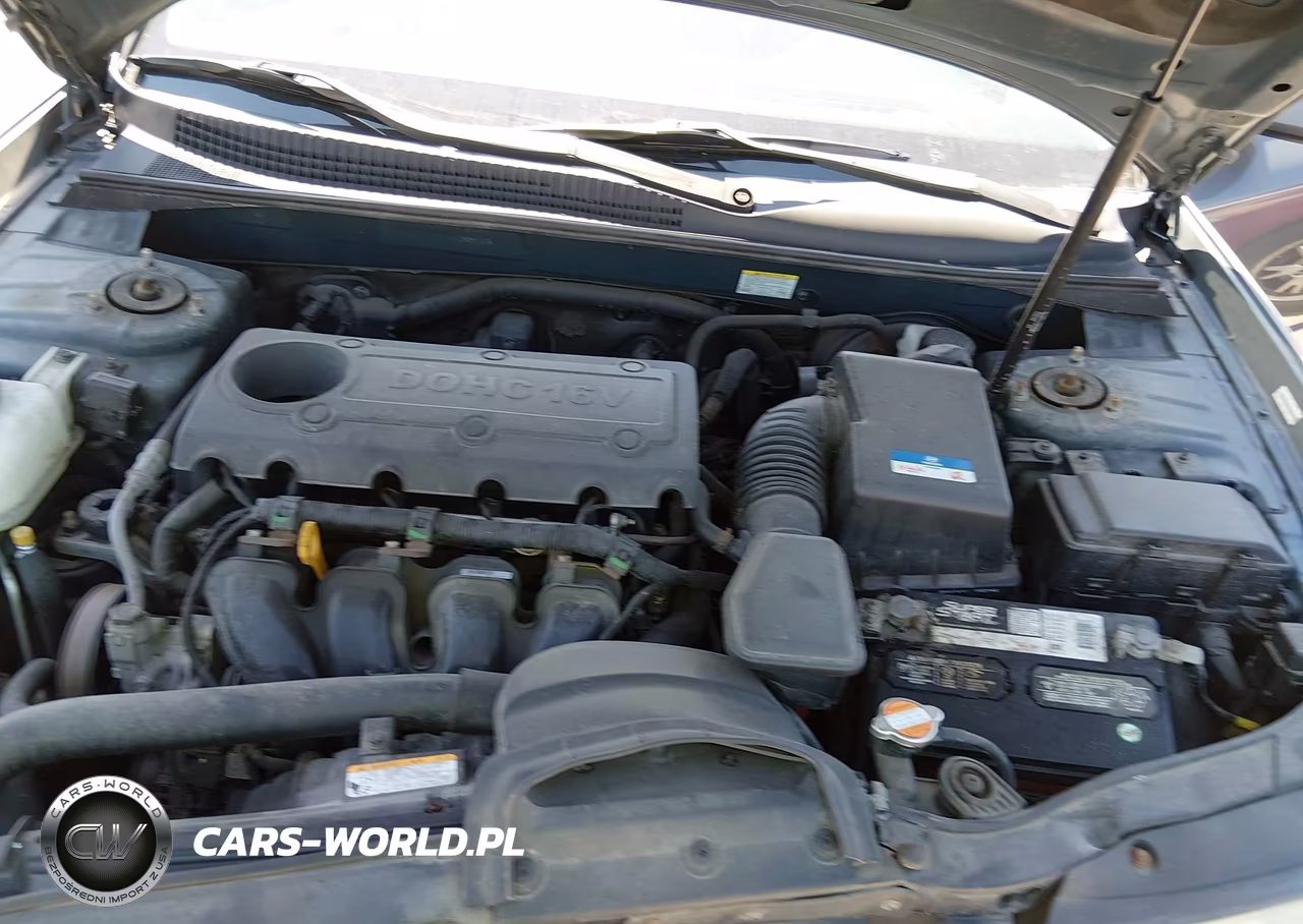 2010 Hyundai Sonata Gls VIN:5NPET4AC2AH609155 - 10