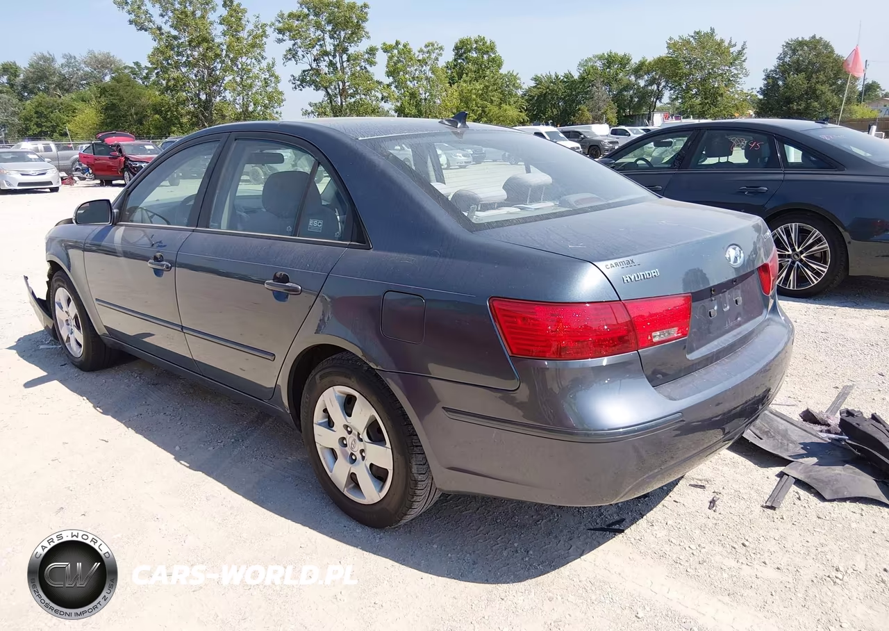 2010 Hyundai Sonata Gls VIN:5NPET4AC2AH609155 - 3