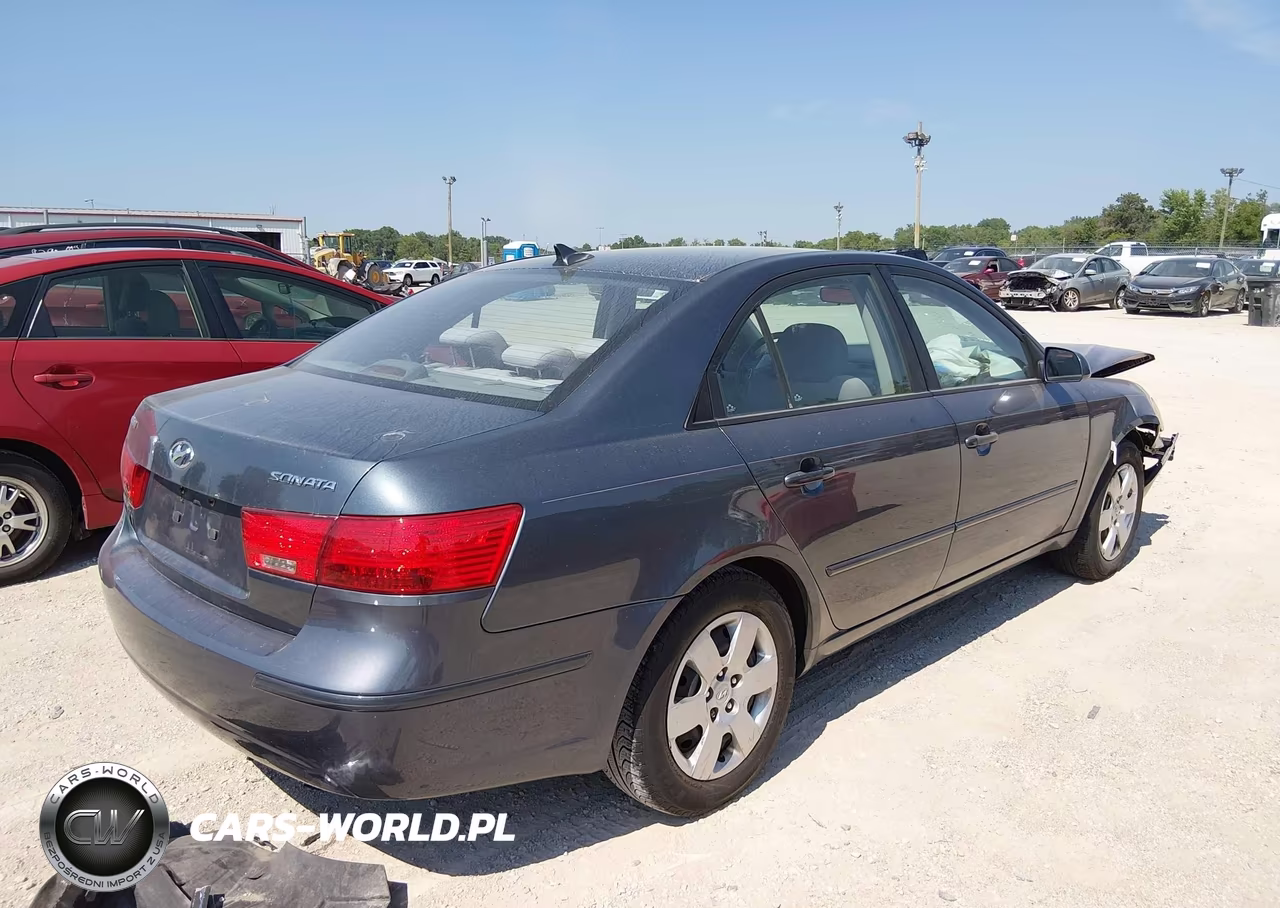 2010 Hyundai Sonata Gls VIN:5NPET4AC2AH609155 - 4