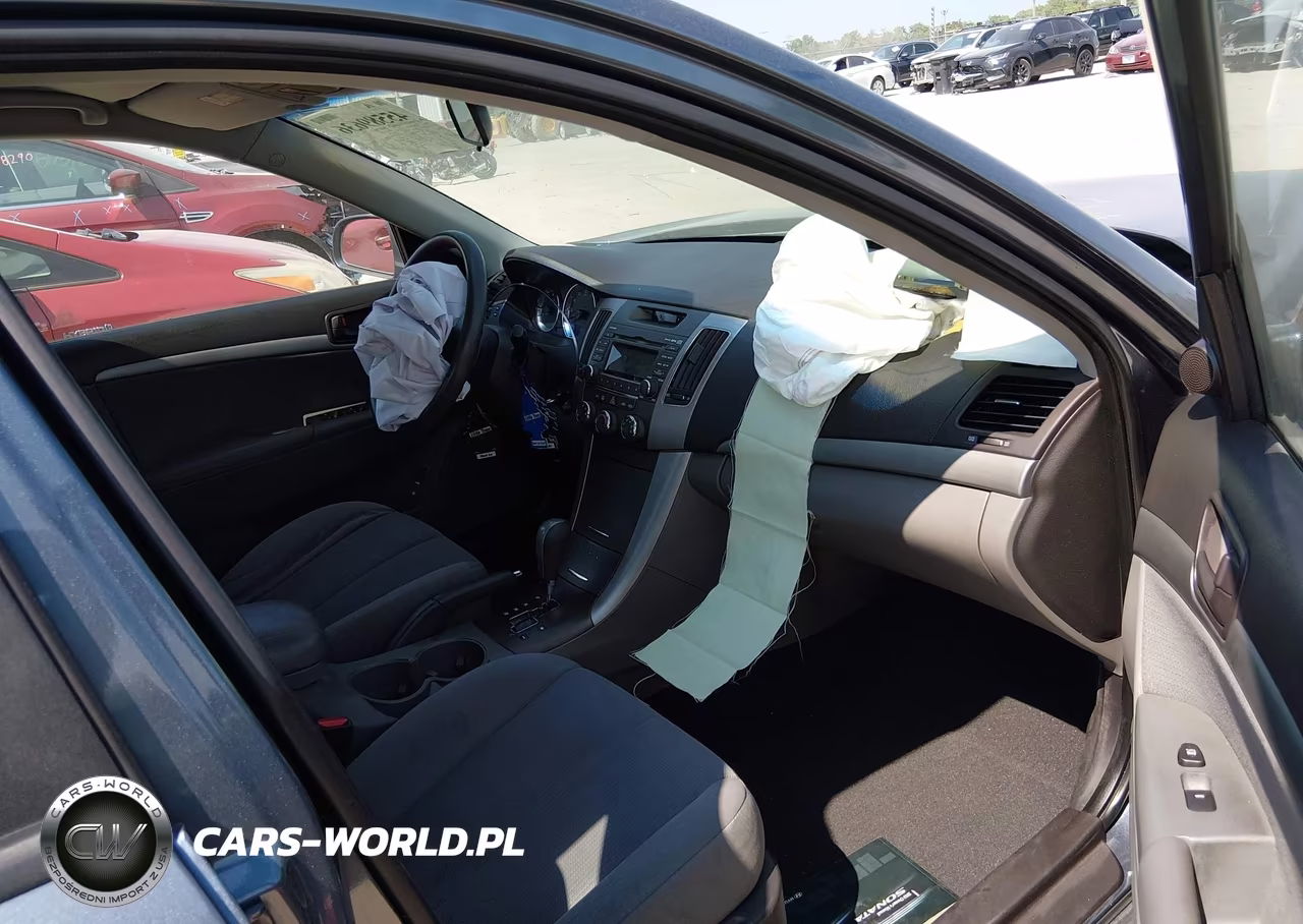 2010 Hyundai Sonata Gls VIN:5NPET4AC2AH609155 - 5
