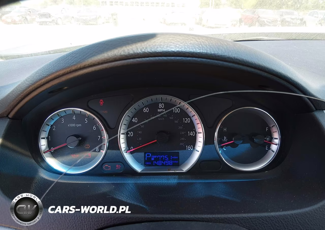 2010 Hyundai Sonata Gls VIN:5NPET4AC2AH609155 - 7
