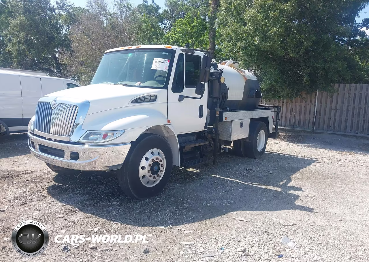 2007 International 4000 4300 VIN:1HTMMAAN87H390866 - 2