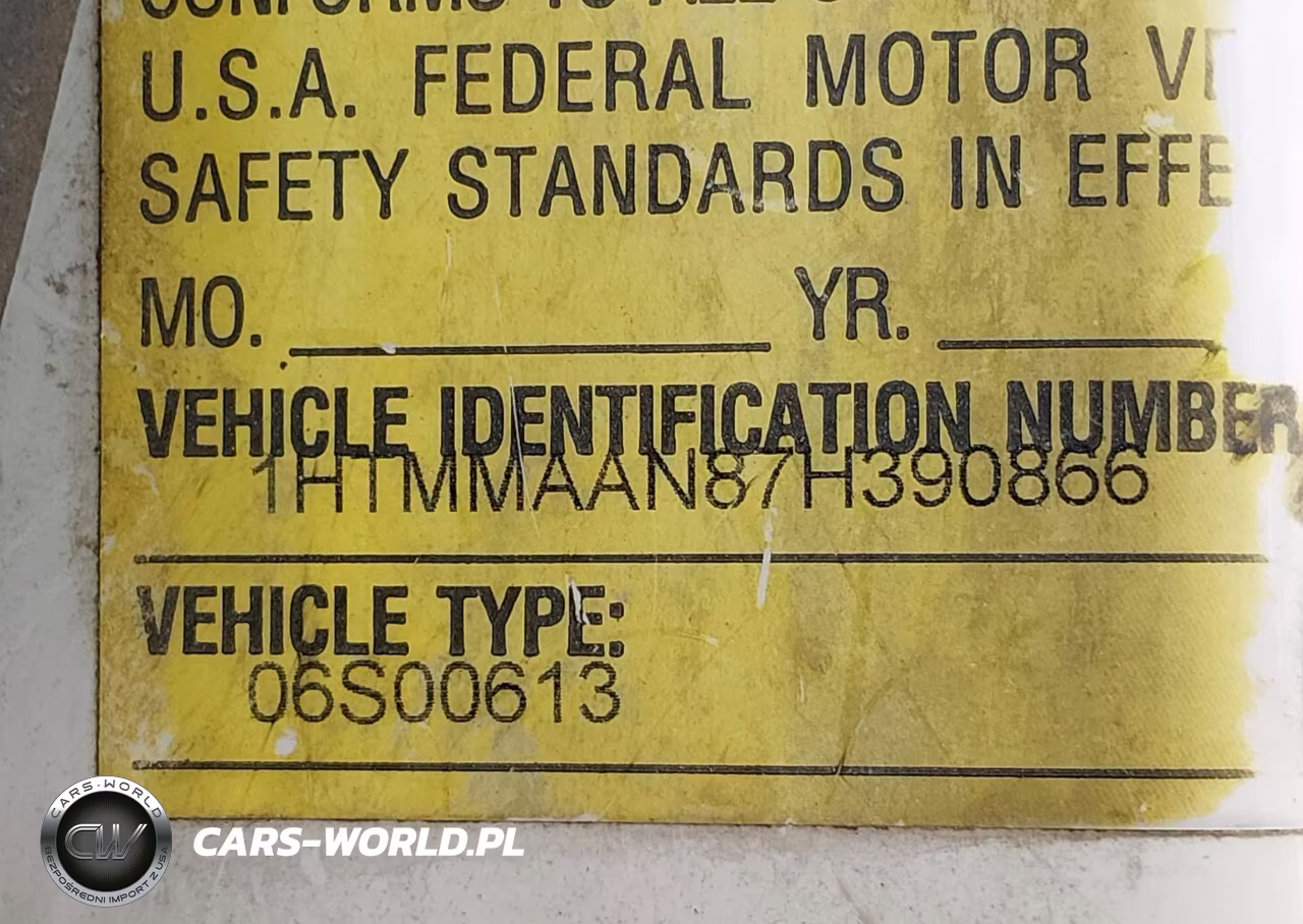 2007 International 4000 4300 VIN:1HTMMAAN87H390866 - 8