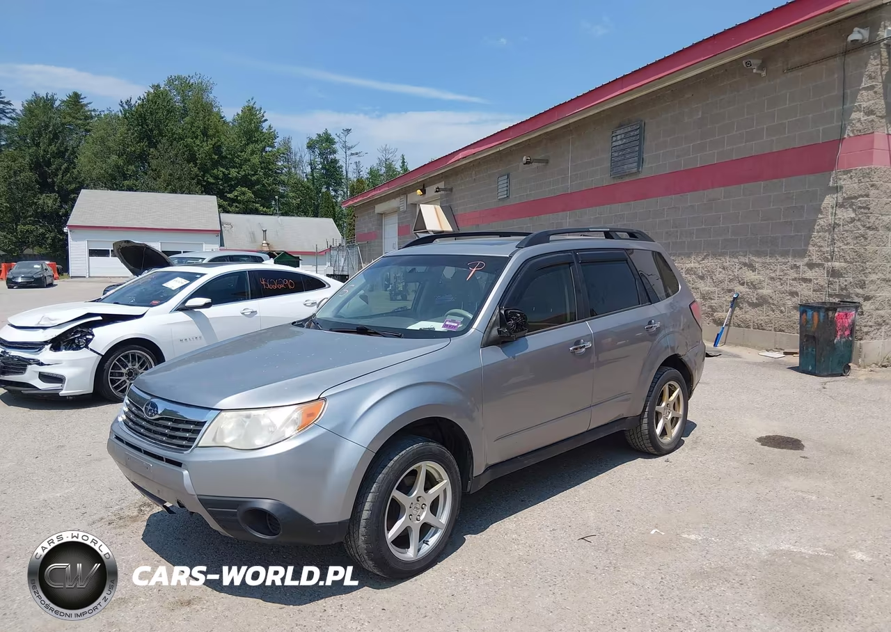 2010 Subaru Forester 2.5X Premium VIN:JF2SH6CC0AH790561 - 2