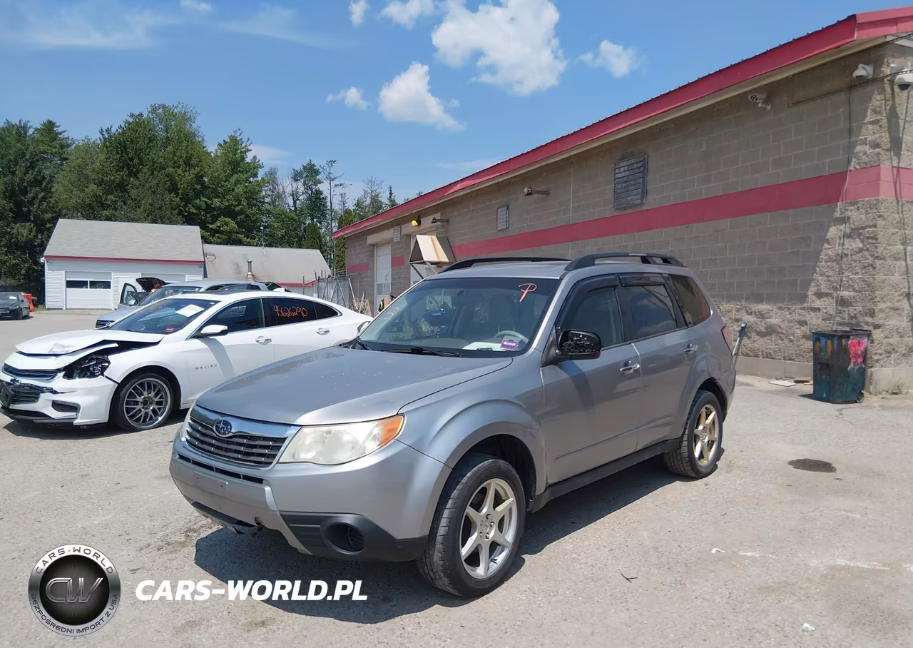 2010 Subaru Forester 2.5X Premium VIN:JF2SH6CC0AH790561 - 6