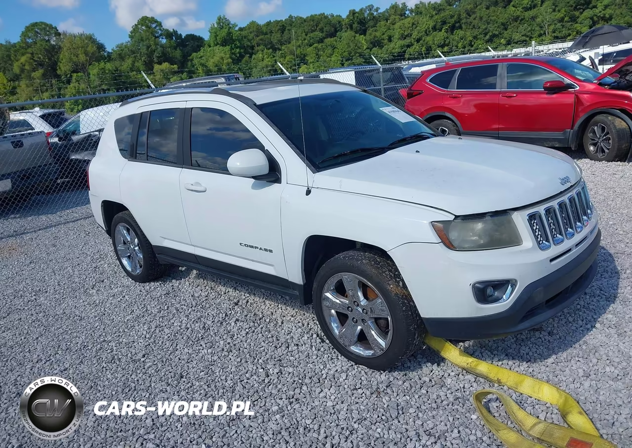 2015 Jeep Compass High Altitude Edition