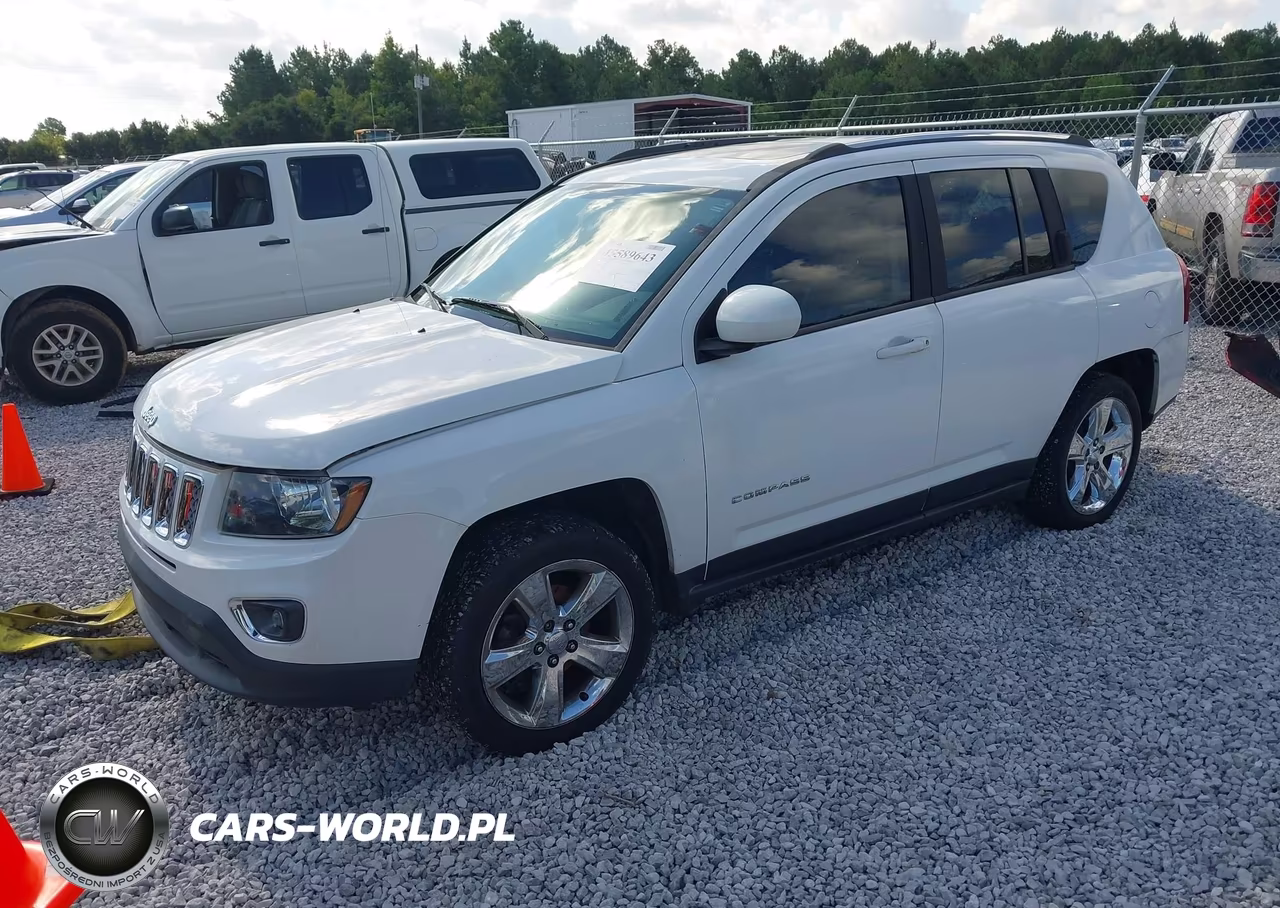 2015 Jeep Compass High Altitude Edition VIN:1C4NJCEA6FD209802 - 2