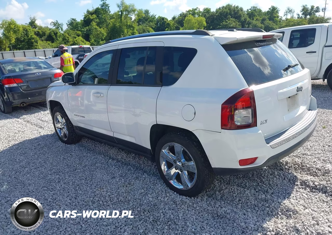 2015 Jeep Compass High Altitude Edition VIN:1C4NJCEA6FD209802 - 3
