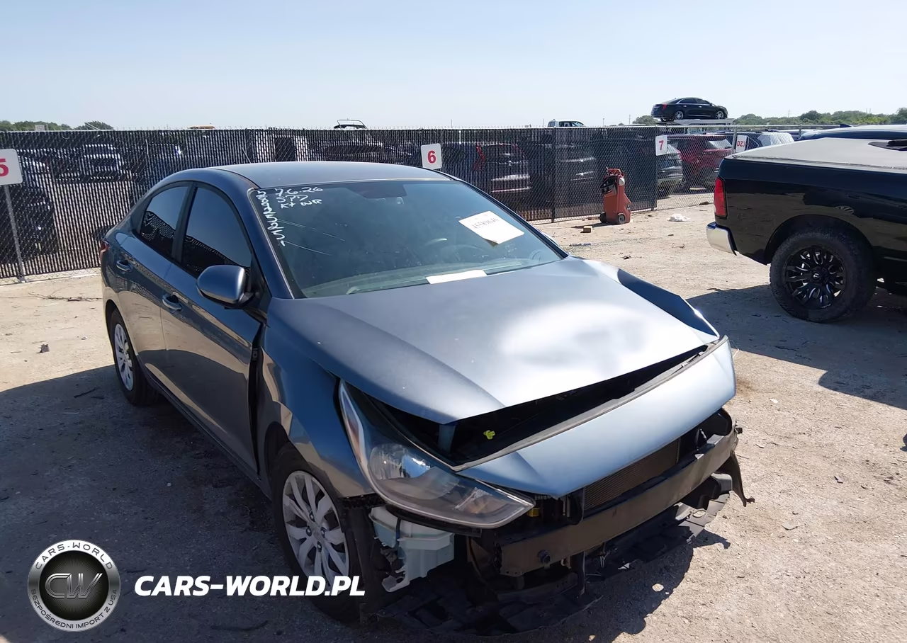 2019 Hyundai Accent Se – zdjęcie 1 z 16