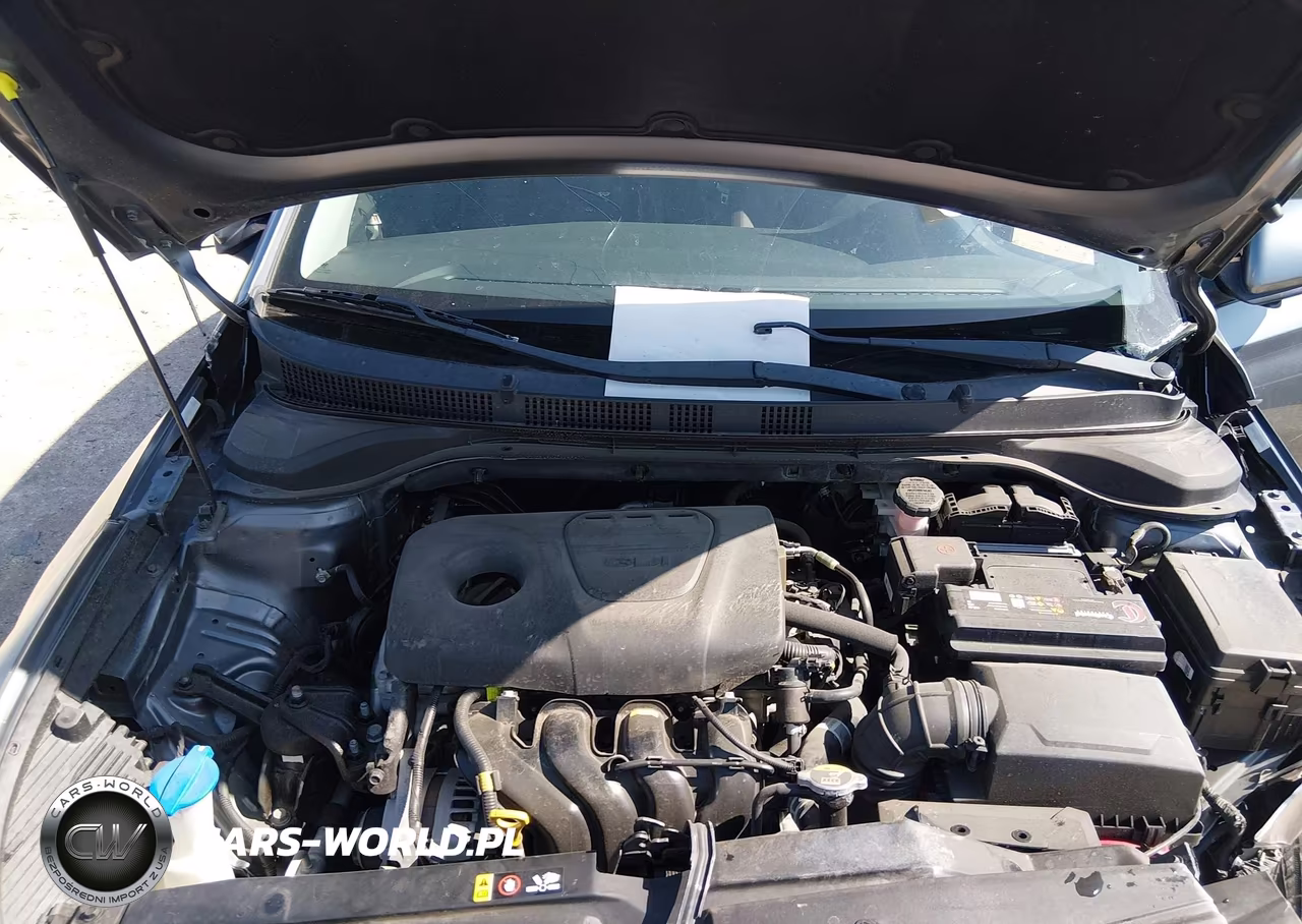 2019 Hyundai Accent Se VIN:3KPC24A36KE058096 - 10