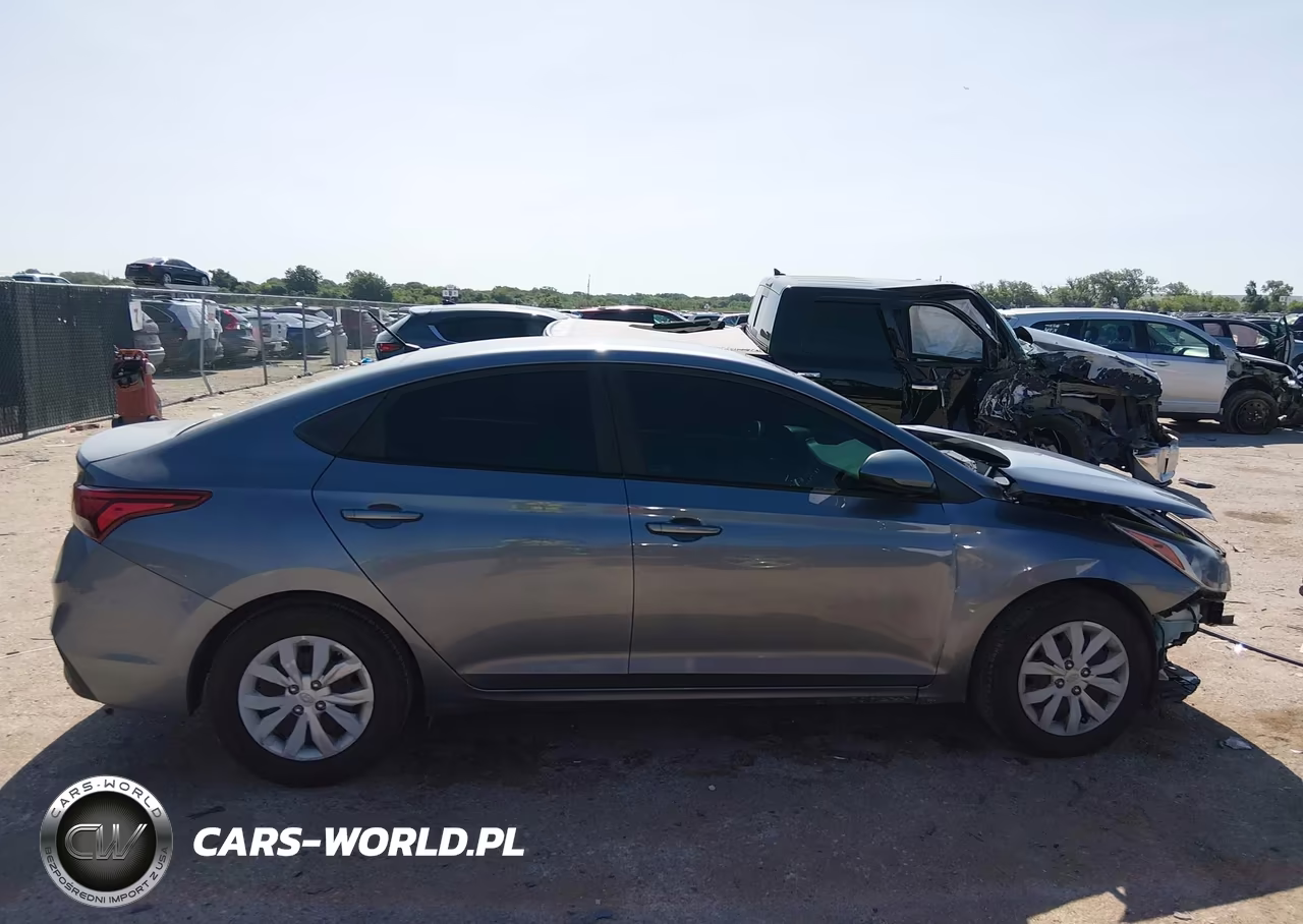 2019 Hyundai Accent Se VIN:3KPC24A36KE058096 - 13