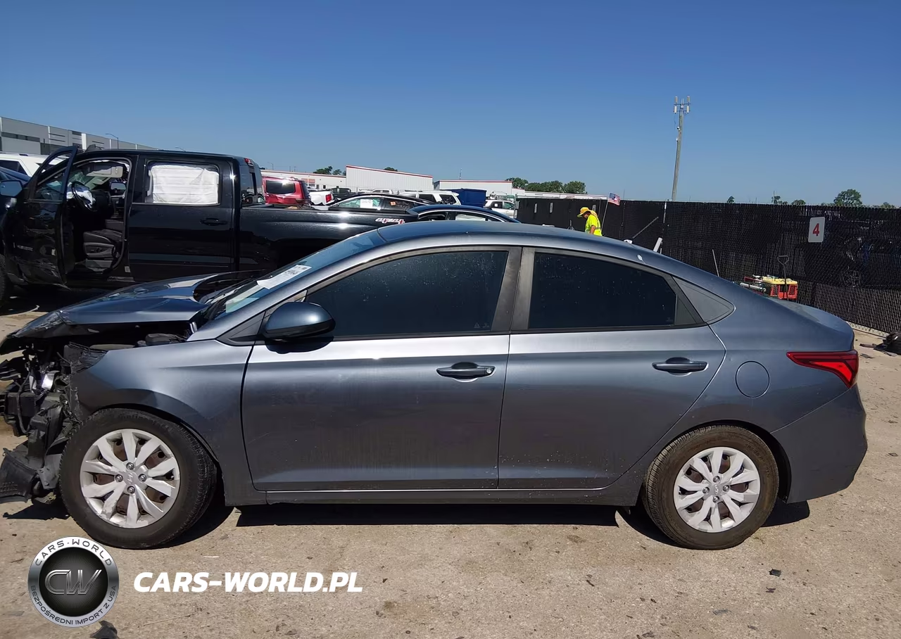 2019 Hyundai Accent Se VIN:3KPC24A36KE058096 - 14