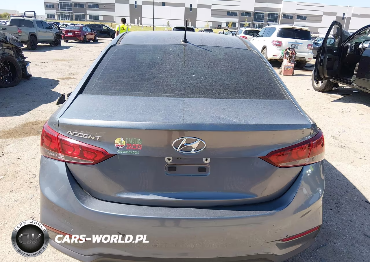 2019 Hyundai Accent Se VIN:3KPC24A36KE058096 - 16