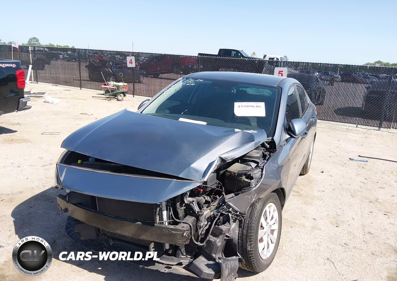2019 Hyundai Accent Se VIN:3KPC24A36KE058096 - 2