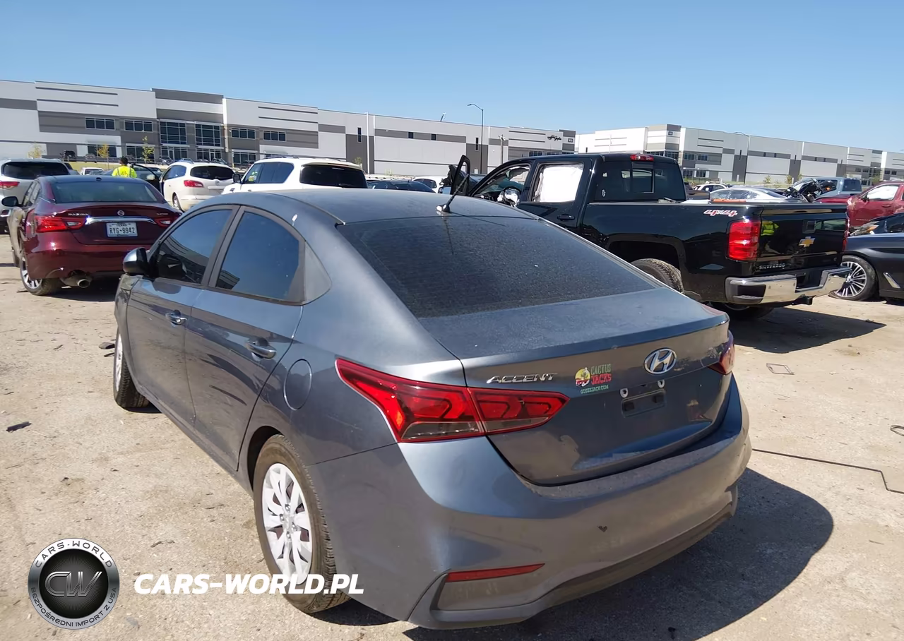 2019 Hyundai Accent Se VIN:3KPC24A36KE058096 - 3