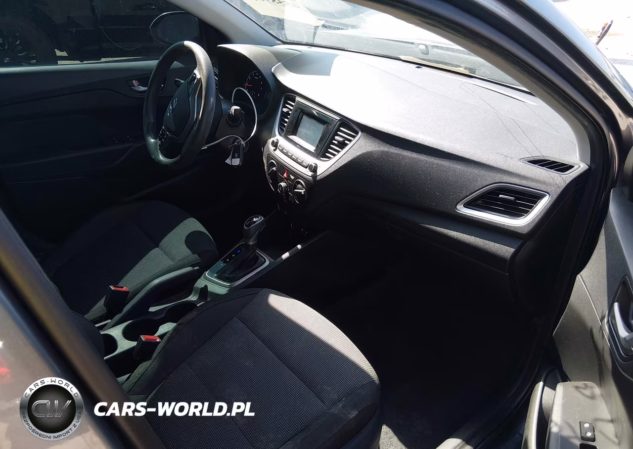 2019 Hyundai Accent Se VIN:3KPC24A36KE058096 - 5