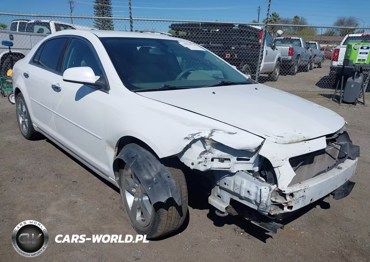 2012 Chevrolet Malibu 2Lt