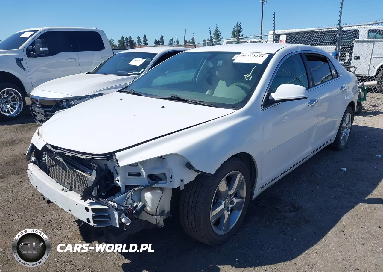 2012 Chevrolet Malibu 2Lt VIN:1G1ZD5E05CF133218 - 2