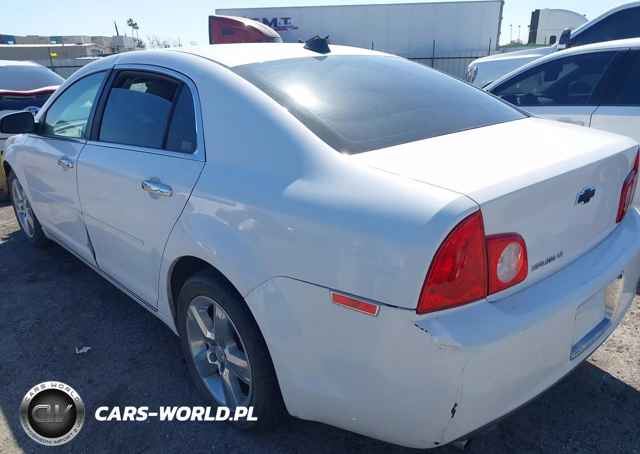 2012 Chevrolet Malibu 2Lt VIN:1G1ZD5E05CF133218 - 3