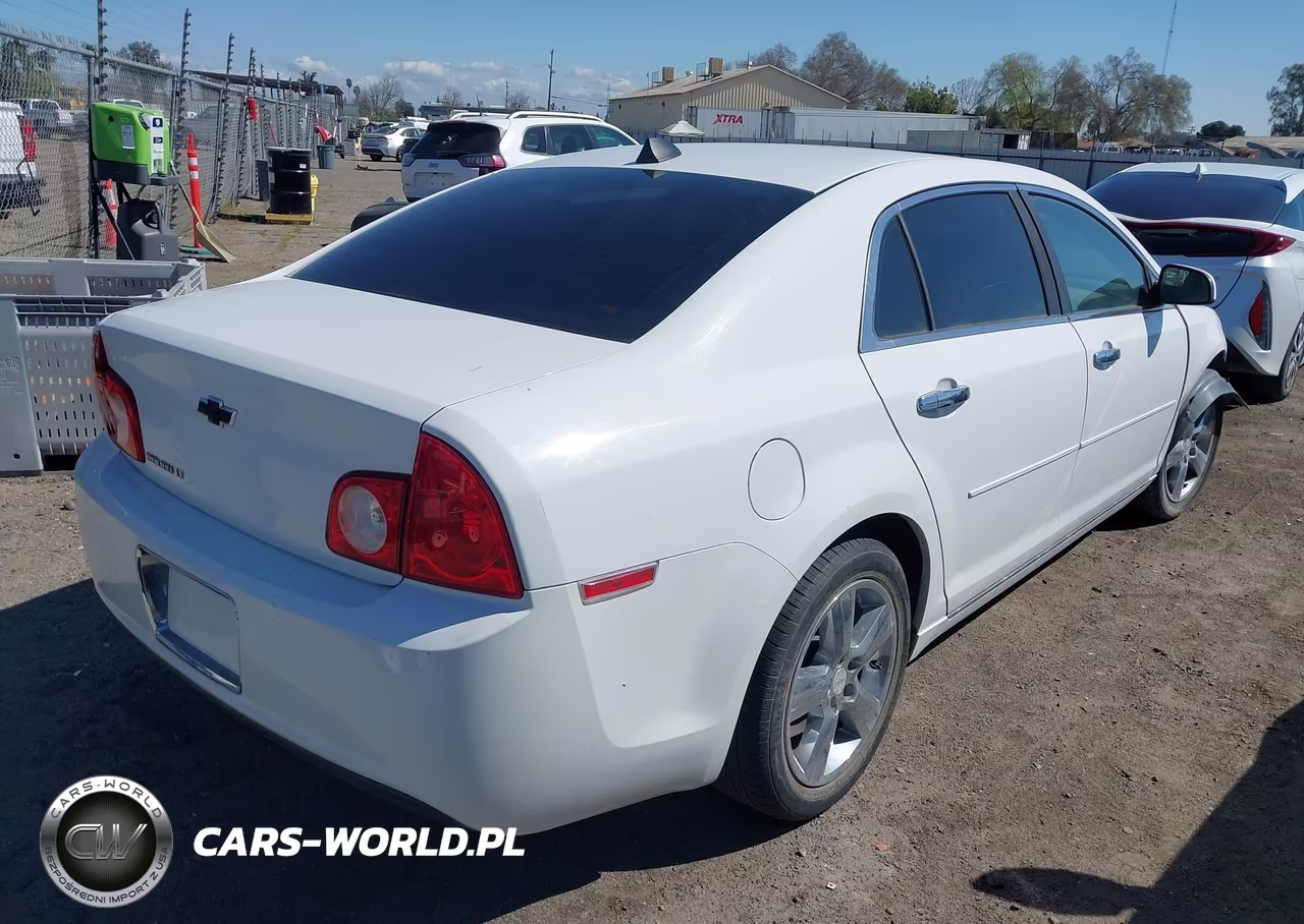 2012 Chevrolet Malibu 2Lt VIN:1G1ZD5E05CF133218 - 4