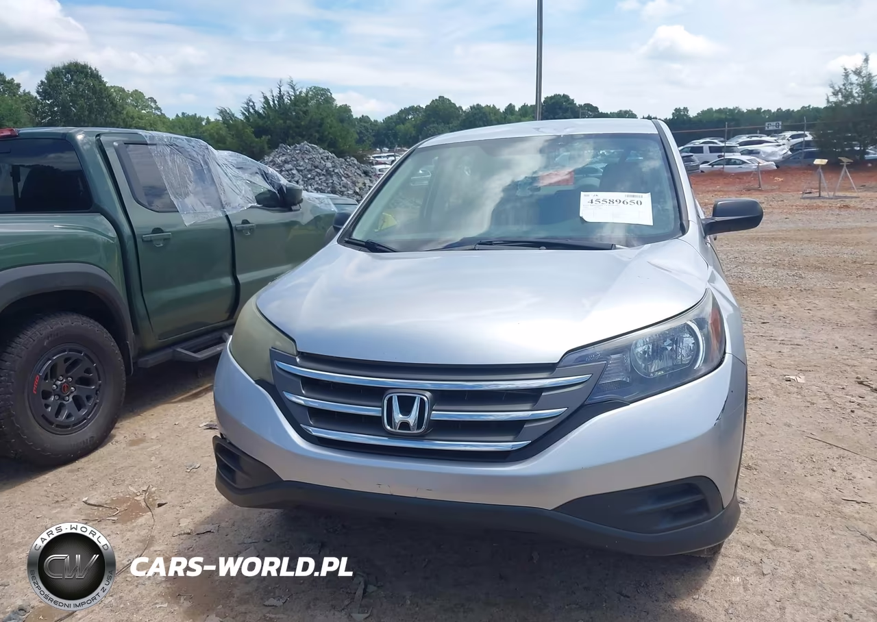 2014 Honda Cr-V Lx VIN:2HKRM3H3XEH566477 - 12