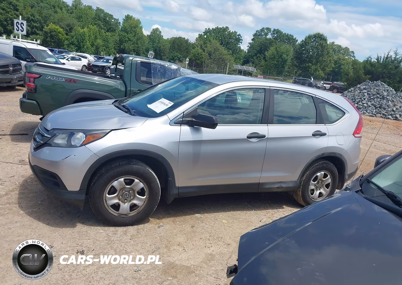 2014 Honda Cr-V Lx VIN:2HKRM3H3XEH566477 - 14