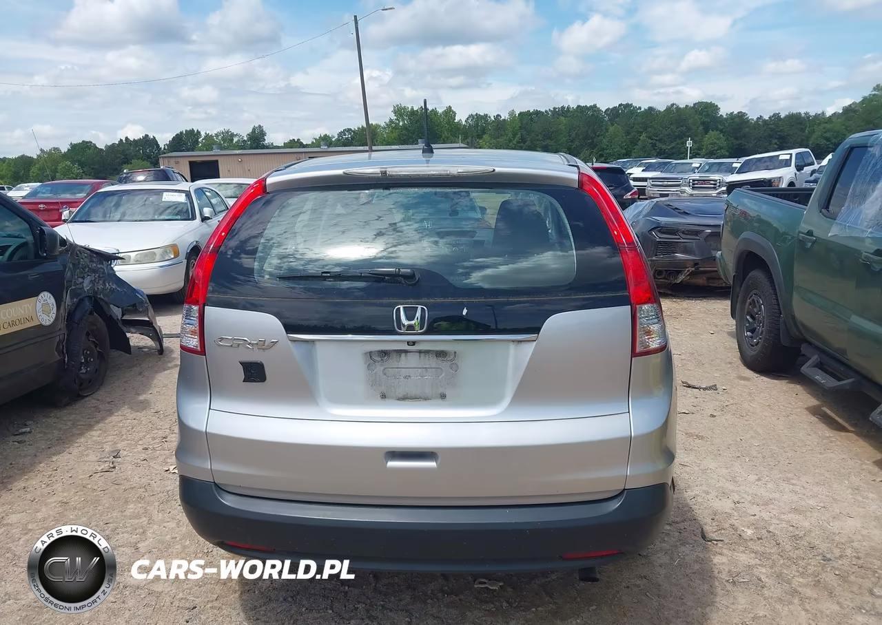 2014 Honda Cr-V Lx VIN:2HKRM3H3XEH566477 - 16