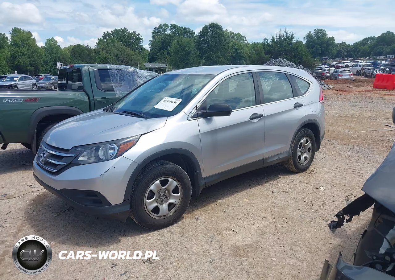 2014 Honda Cr-V Lx VIN:2HKRM3H3XEH566477 - 2