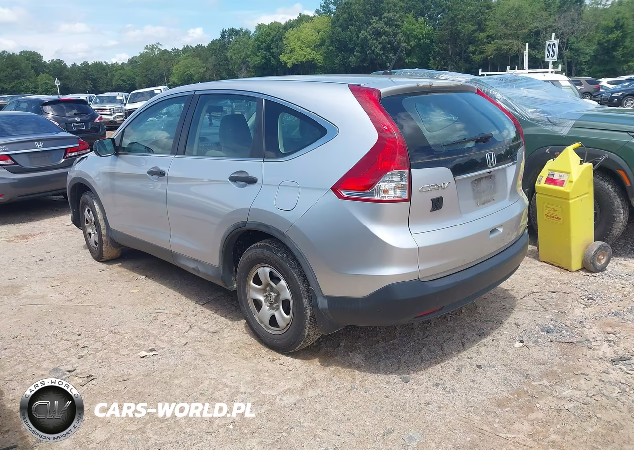 2014 Honda Cr-V Lx VIN:2HKRM3H3XEH566477 - 3