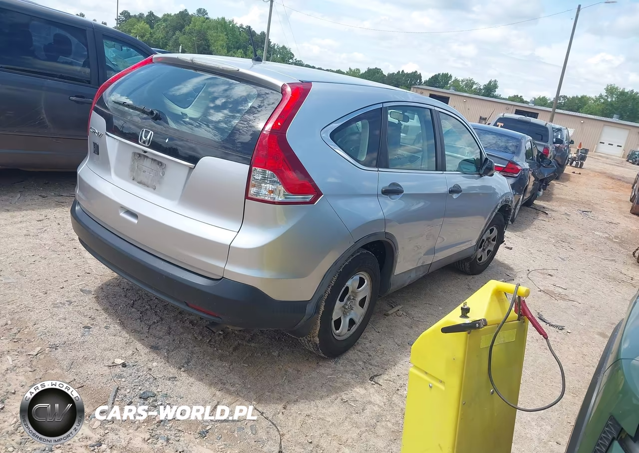 2014 Honda Cr-V Lx VIN:2HKRM3H3XEH566477 - 4