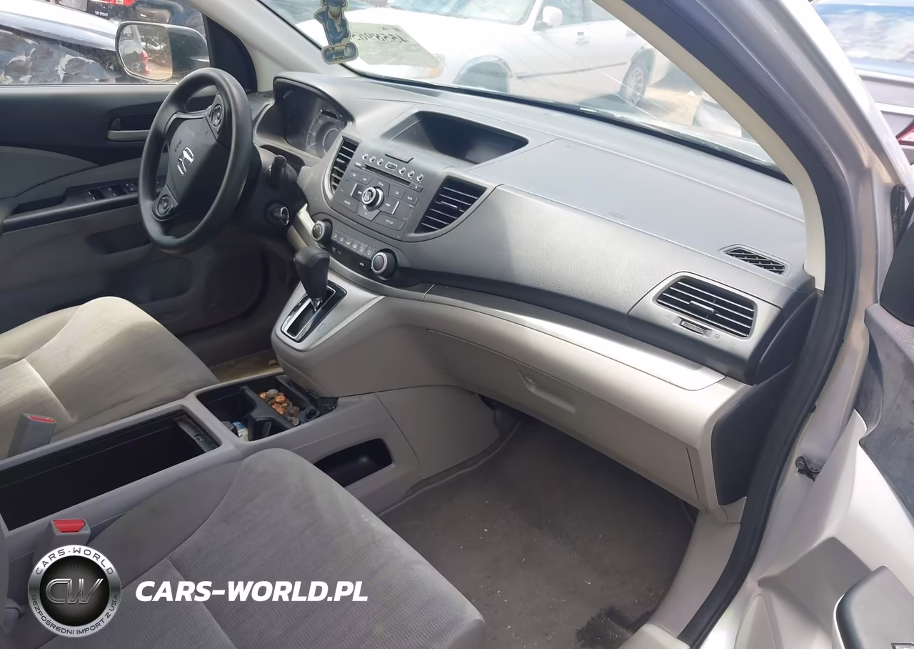 2014 Honda Cr-V Lx VIN:2HKRM3H3XEH566477 - 5