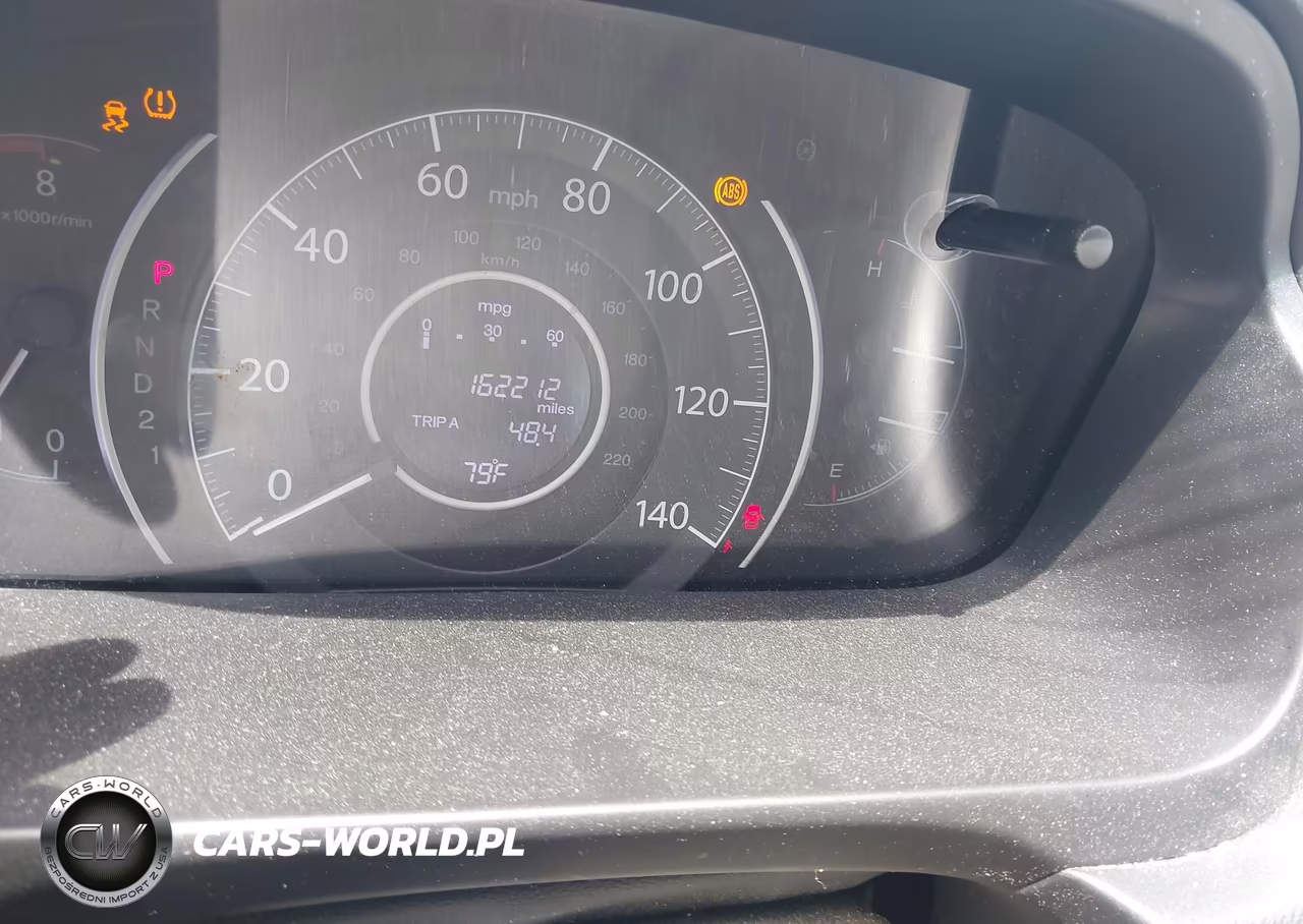 2014 Honda Cr-V Lx VIN:2HKRM3H3XEH566477 - 7