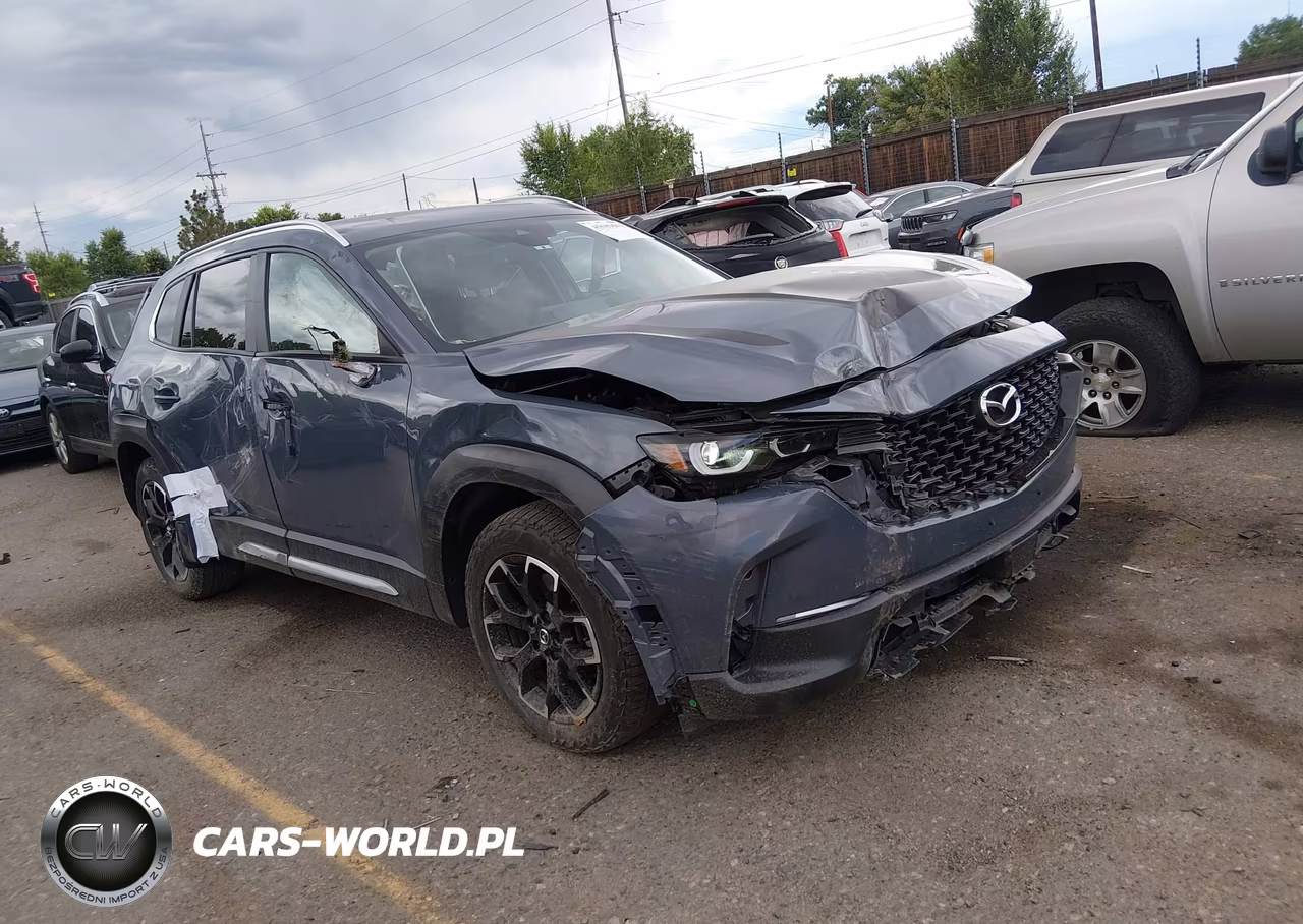 2023 Mazda Cx-50 2.5 Turbo Meridian Edition