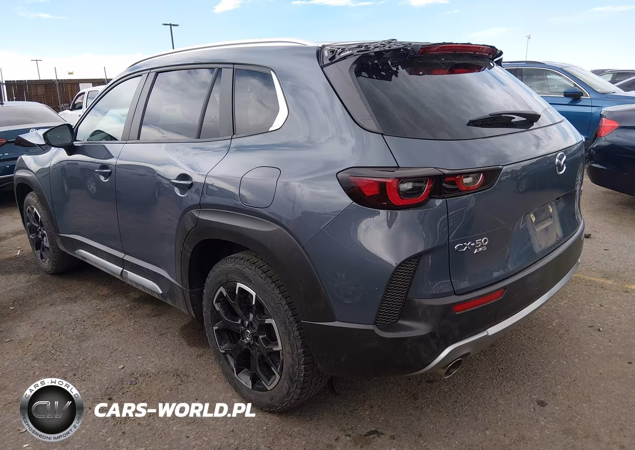 2023 Mazda Cx-50 2.5 Turbo Meridian Edition VIN:7MMVABXY4PN144173 - 3