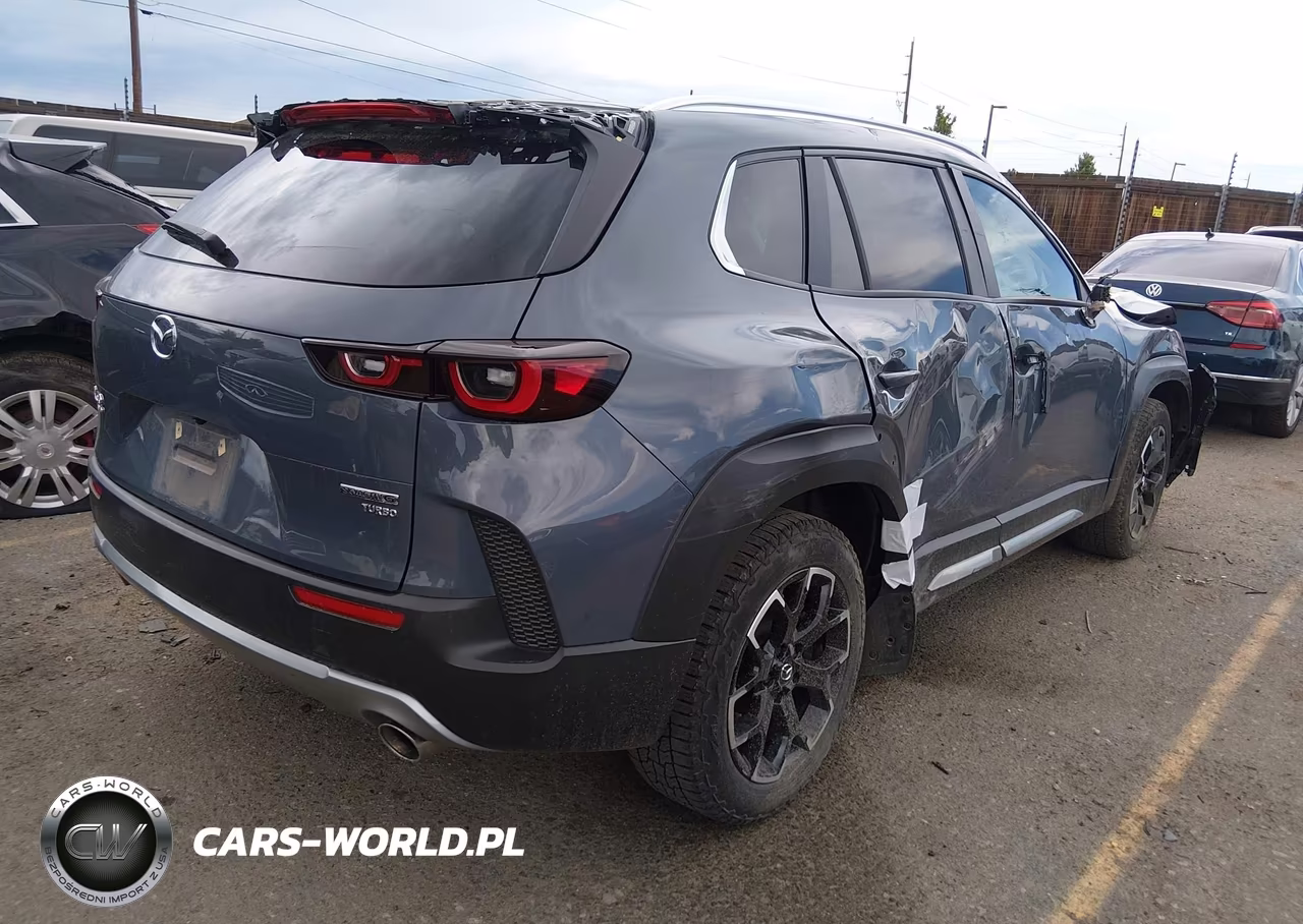 2023 Mazda Cx-50 2.5 Turbo Meridian Edition VIN:7MMVABXY4PN144173 - 4