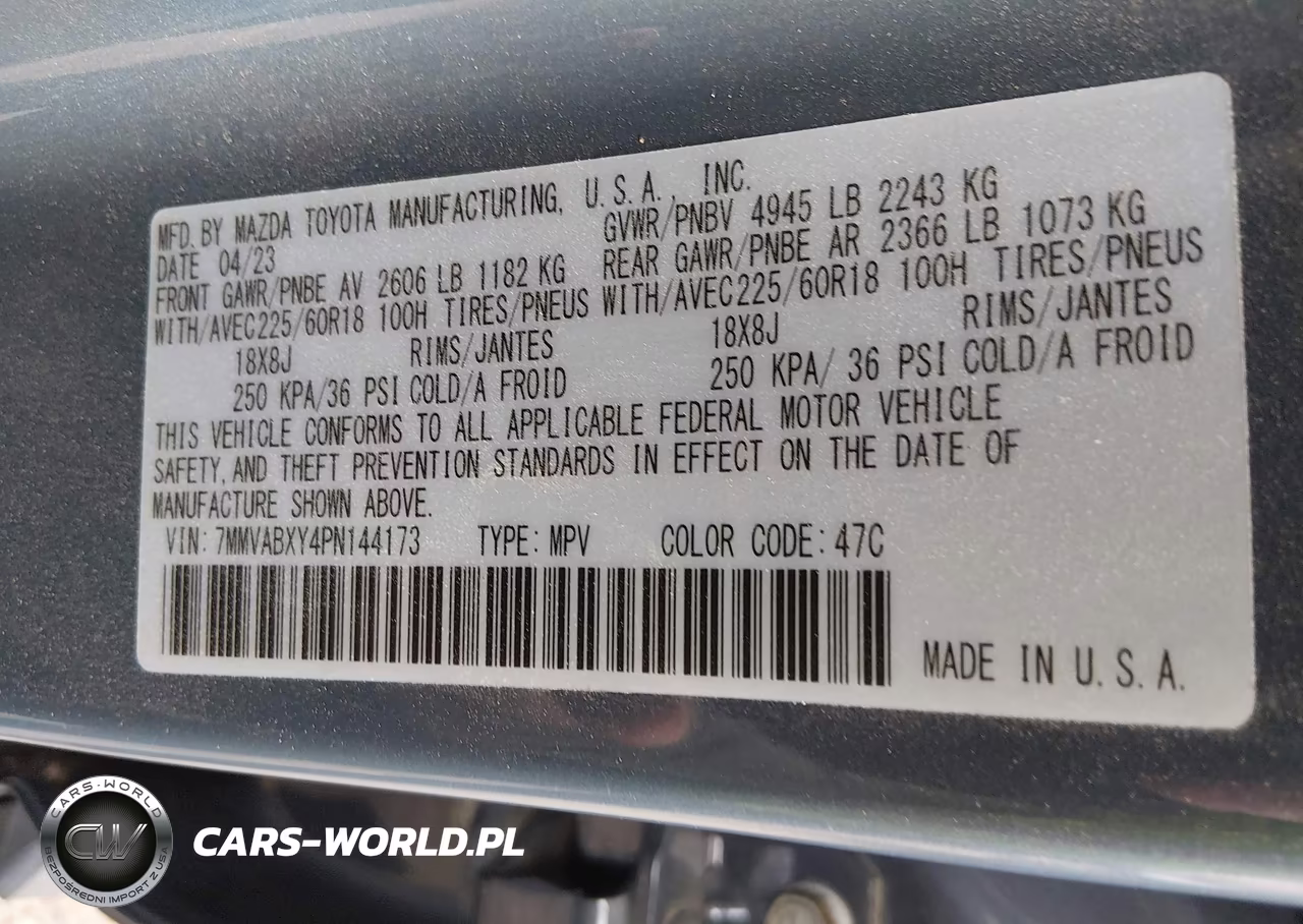 2023 Mazda Cx-50 2.5 Turbo Meridian Edition VIN:7MMVABXY4PN144173 - 9