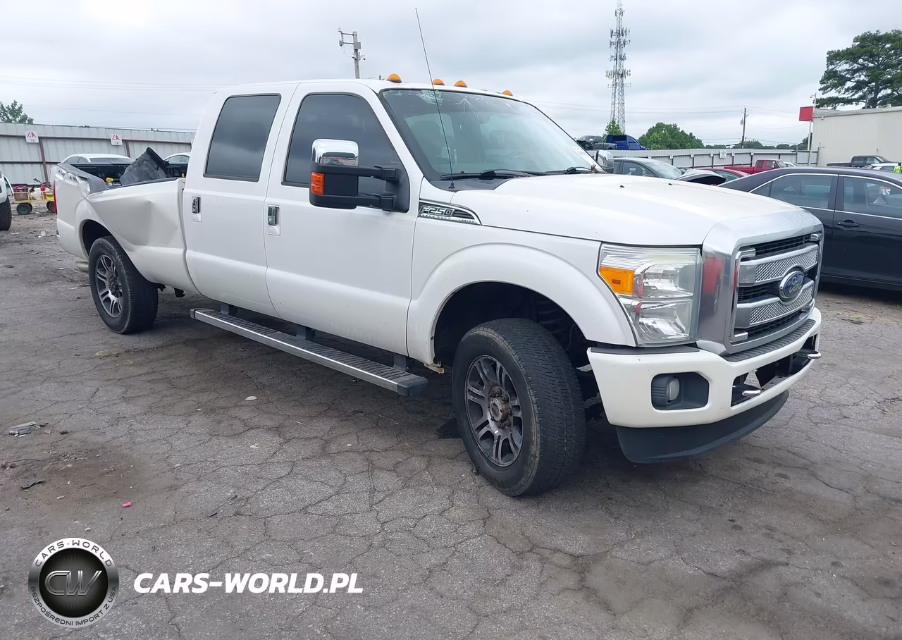 2014 Ford F-250 Lariat