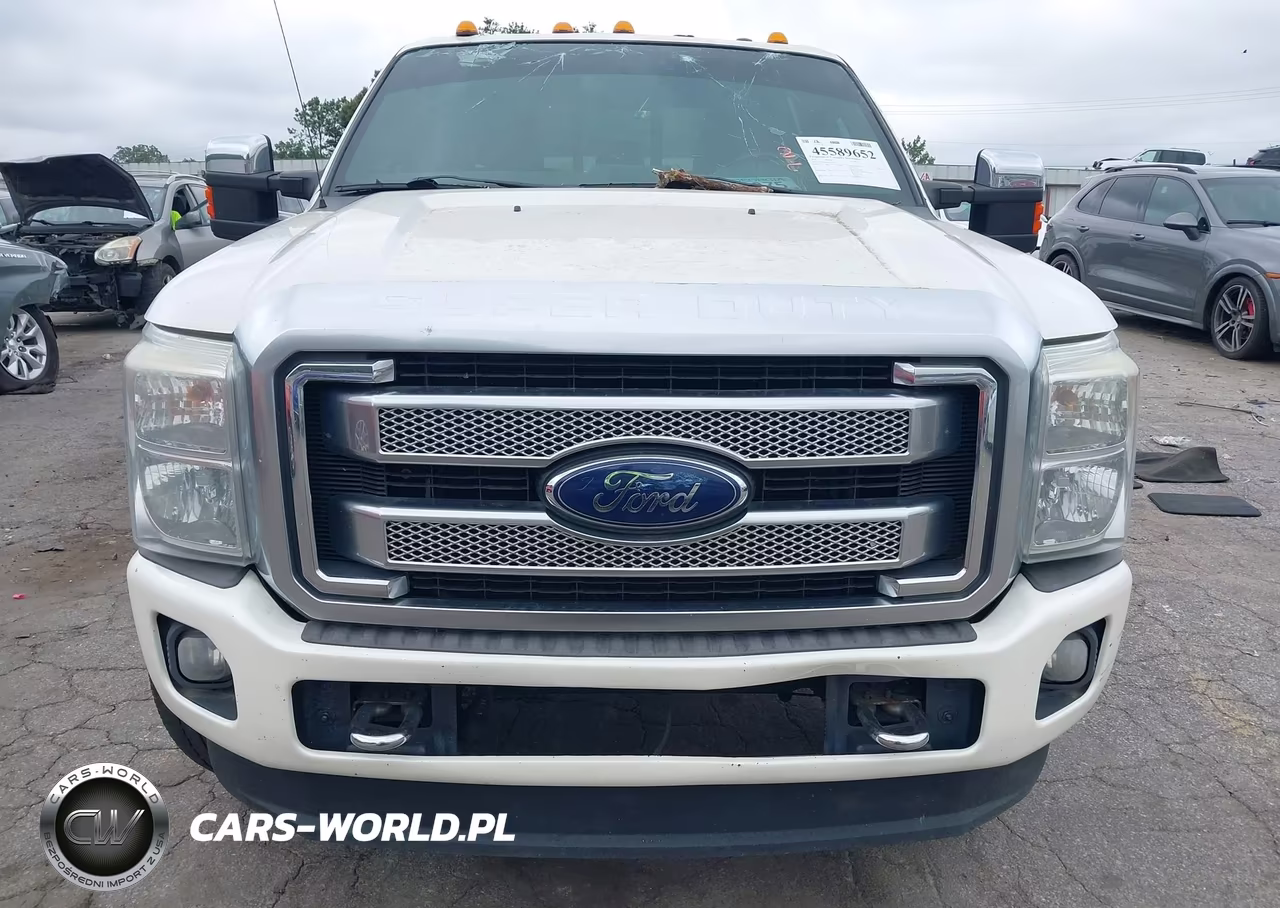 2014 Ford F-250 Lariat VIN:1FT7W2B60EEA95793 - 12