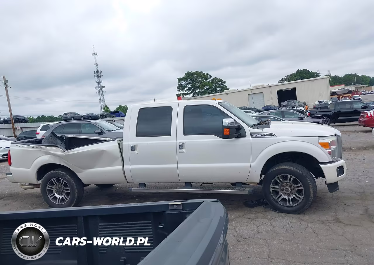 2014 Ford F-250 Lariat VIN:1FT7W2B60EEA95793 - 13