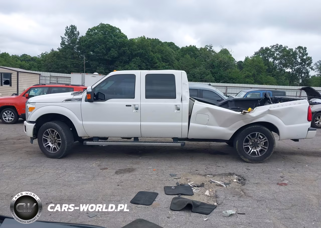 2014 Ford F-250 Lariat VIN:1FT7W2B60EEA95793 - 14
