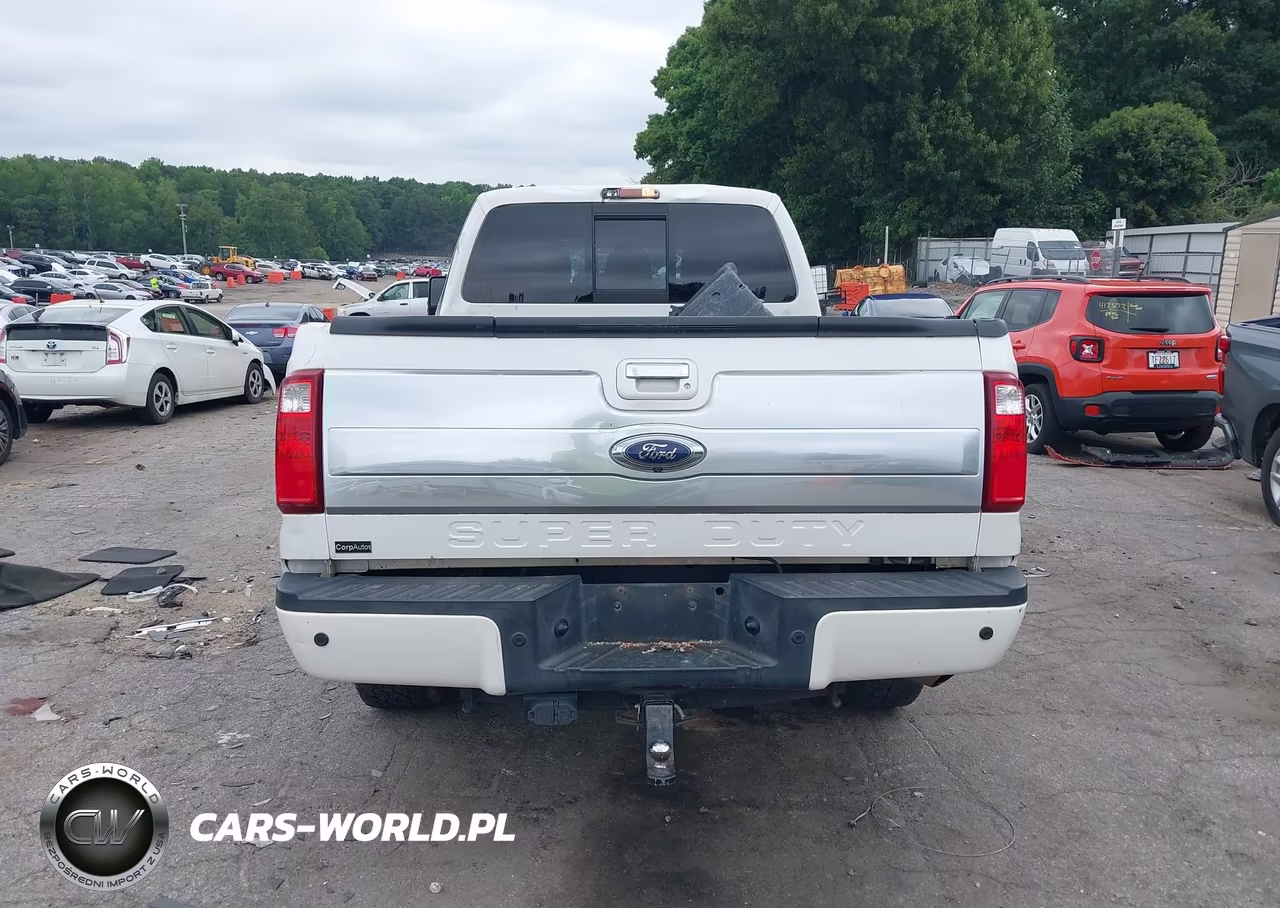 2014 Ford F-250 Lariat VIN:1FT7W2B60EEA95793 - 16